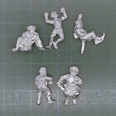 Wargames Foundry, Indian Mutiny: Mutineer Casualties