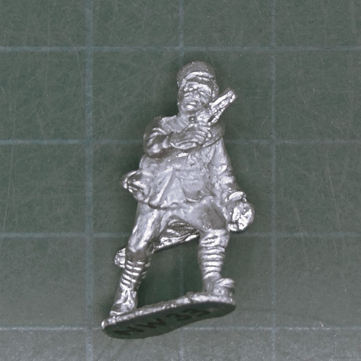 Wargames Foundry, North West Frontier: Gurkha Officer