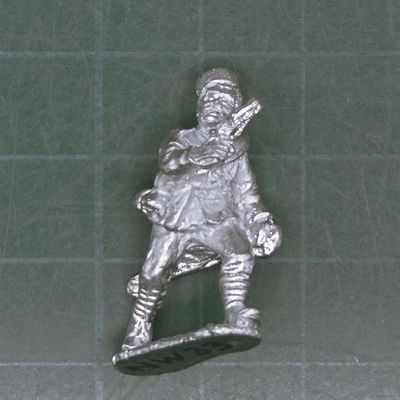 Wargames Foundry, North West Frontier: Gurkha Officer