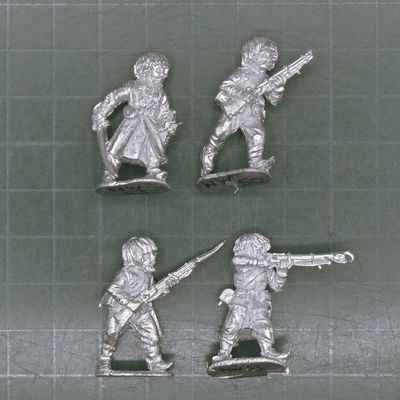 Wargames Foundry, North West Frontier: Afghan Turcoman Infantry