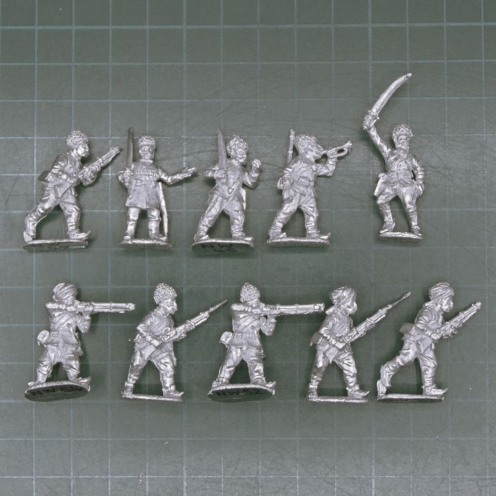 Wargames Foundry, North West Frontier: Afghan Regular Infantry