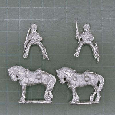 Wargames Foundry, North West Frontier: Afghan Regular Cavalry