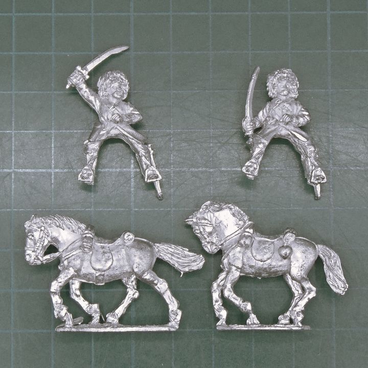 Wargames Foundry, North West Frontier: Afghan Heratis Cavalry