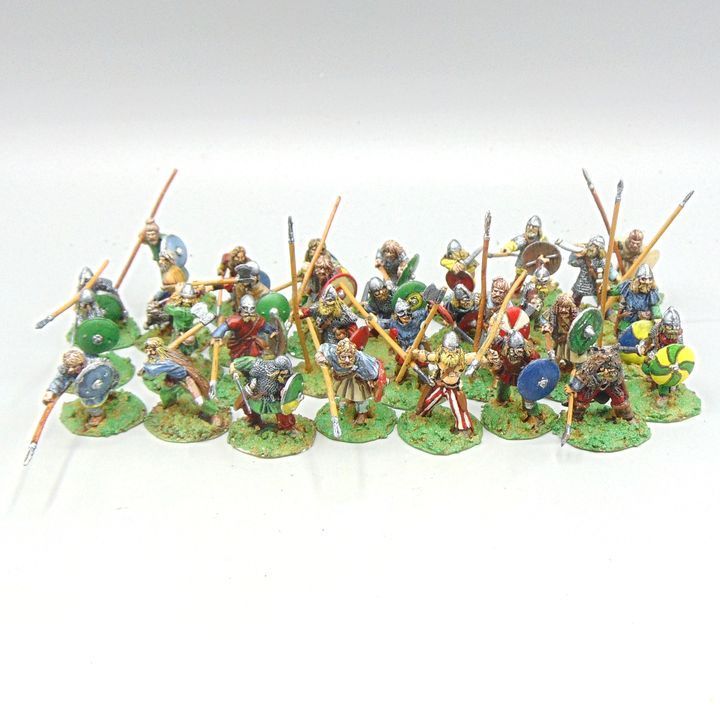 Grade E - Gripping Beast - Dark Ages - Viking Warriors