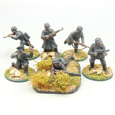 Grade D - Warlord Games - WW2 - Early War German Infantry