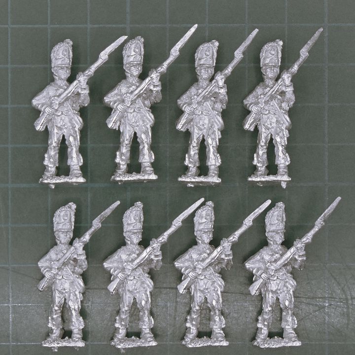 Elite Miniatures, Early Napoleonic: Prussian Grenadiers