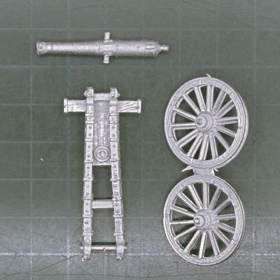 Wargames Foundry, Sikh Wars: 9lb Field Gun