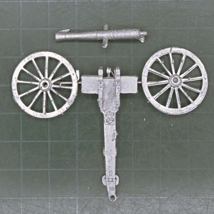 Wargames Foundry, Napoleonic: British 9lb Field Gun