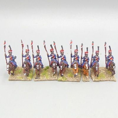Grade E, Unidentified Manufacture - Napoleonic - Russian Lancers