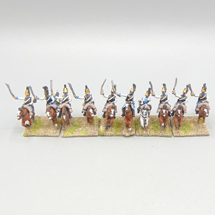 Grade E, Unidentified Manufacture - Napoleonic - Russian Cuirassiers