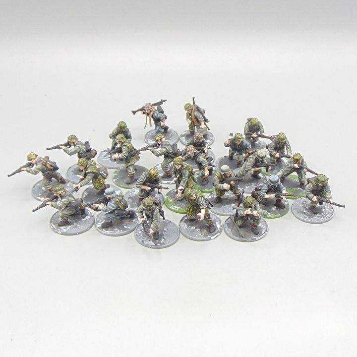 Grade C - Warlord Games - WW2 - German Waffen SS