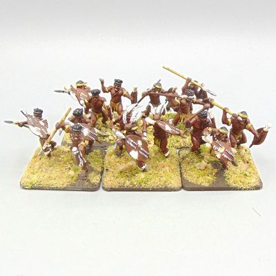Grade D - Warlord Games - Zulu War - Zulus