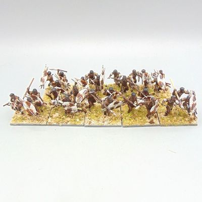 Grade D - Warlord Games - Zulu War - Zulus