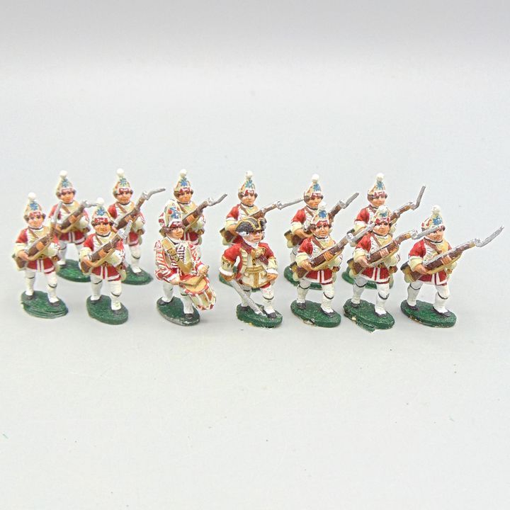 Grade D - Unidentified Manufacturer - SYW -  British Grenadiers