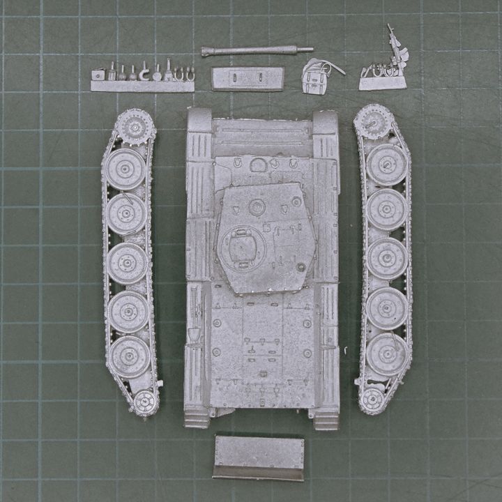 SHQ Miniatures, WW2: British Cromwell Mk IV Tank