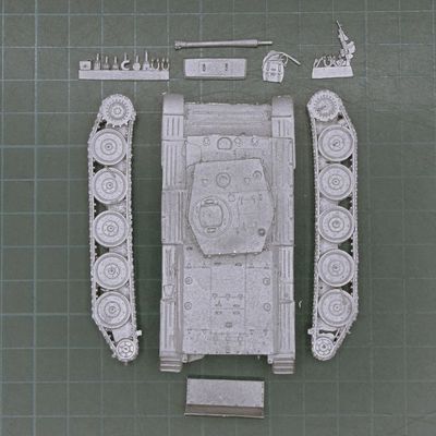 SHQ Miniatures, WW2: British Cromwell Mk IV Tank