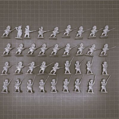 Minifigs, Napoleonic: British Highland Infantry