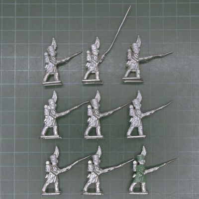 Minifigs, Napoleonic: Brunswick Infantry