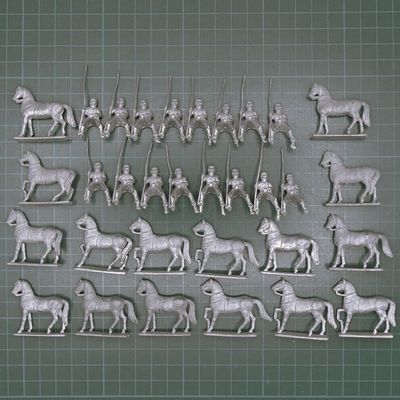 Minifigs, ACW: Union Lancers