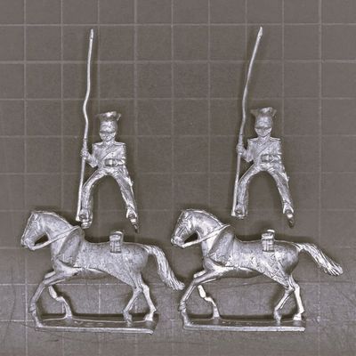 Minifigs, Napoleonic: Prussian Guard Uhlans