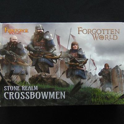 Fireforge Games, Forgotten World: Stone Realm Crossbowmen