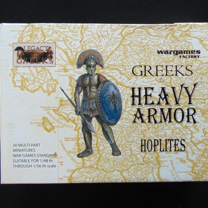 Wargames Factory, Ancient Greek: Hoplites in Heavy Armour