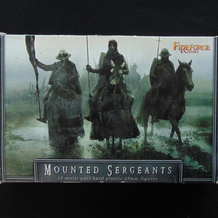 Fireforge Games, Medieval: Mounted Sergeants