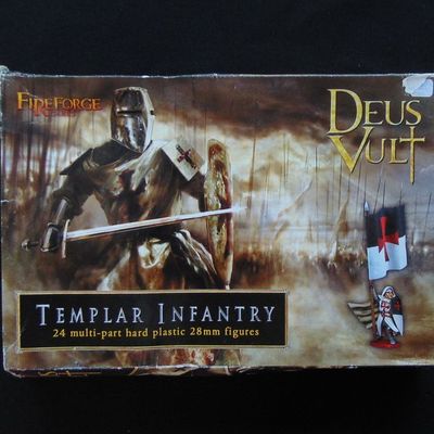 Fireforge Games, Deus Vult: Templar Infantry