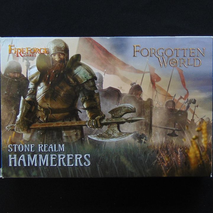 Fireforge Games, Forgotten World: Stone Realm Hammerers