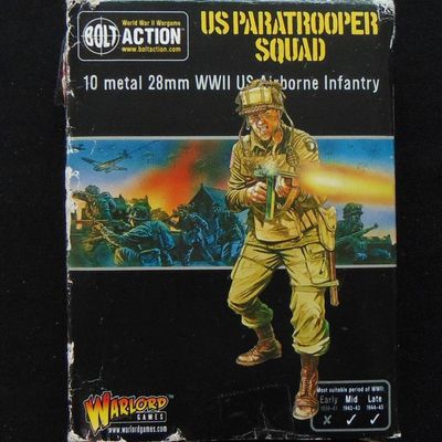 Warlord Games, WW2: US Paratrooper Squad