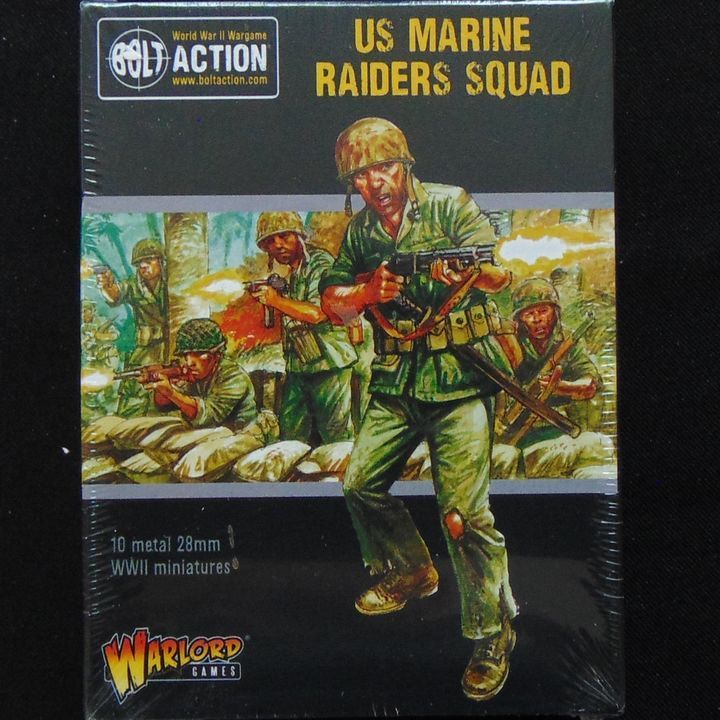 Warlord Games, WW2: US Marine Raiders Squad