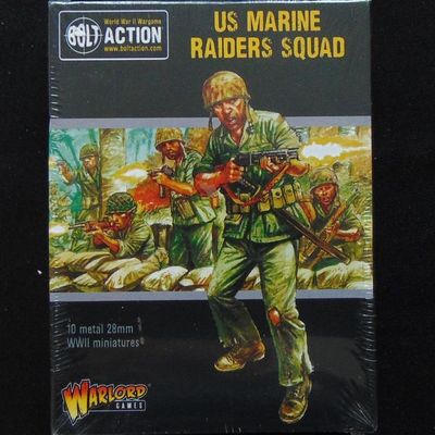 Warlord Games, WW2: US Marine Raiders Squad