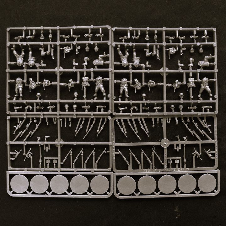 Warlord Games, WW2: German Infantry & Extra Weapons