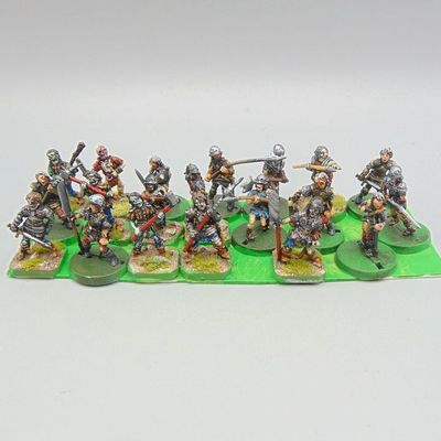 Grade D - Harlequin Miniatures - Medieval Zombies