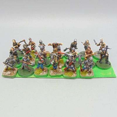 Grade D - Harlequin Miniatures - Medieval Zombies