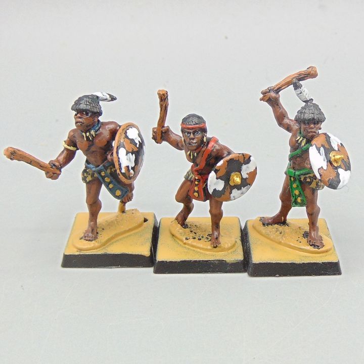 Grade D - Black Tree Design - Ancient Egyptian - Infantry