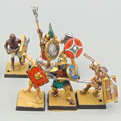 Grade D - Black Tree Design - EIR - Gladiators