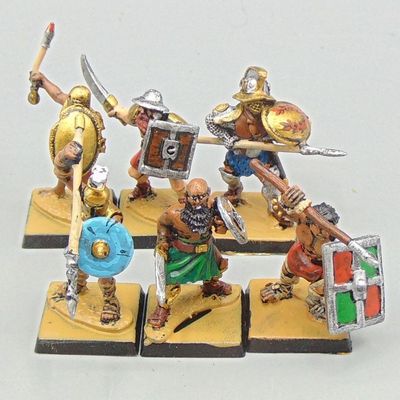Grade D - Black Tree Design - EIR - Gladiators