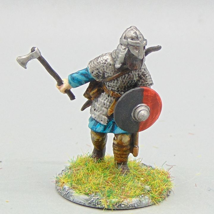 Grade C - Footsore Miniatures - Dark Ages - Viking Character, Erik the Red