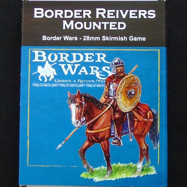 Flags of War, Border Reivers: Mounted Reivers