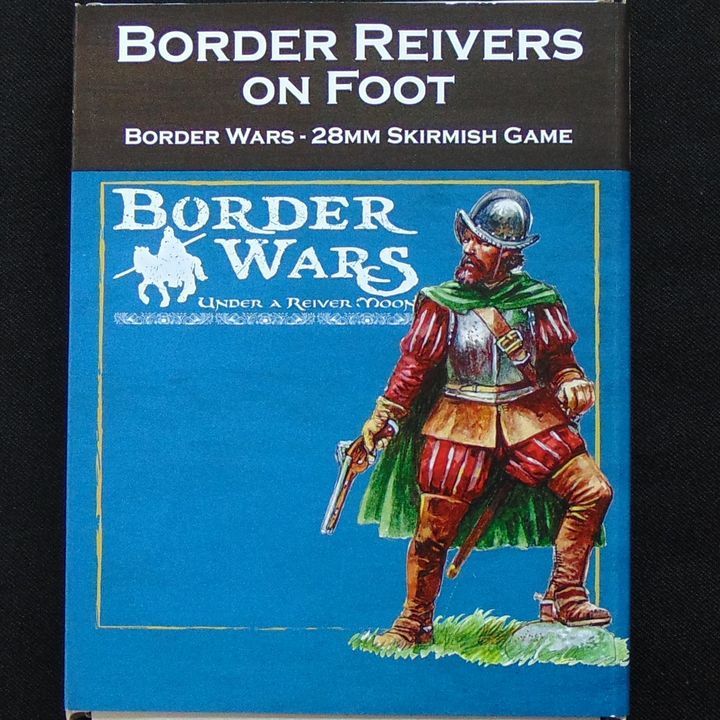 Flags of War, Border Reivers: Reivers on Foot