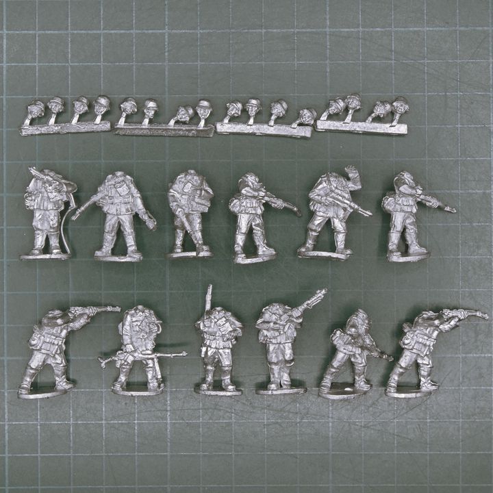 Warlord Games, WW2: Early German Infantry