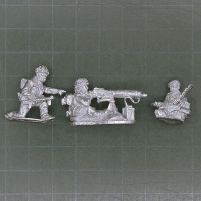 Warlord Games, WW2: British Airborne Vickers HMG Team