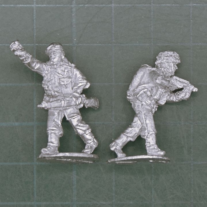 Warlord Games, WW2: British Airborne Flamethrower Team