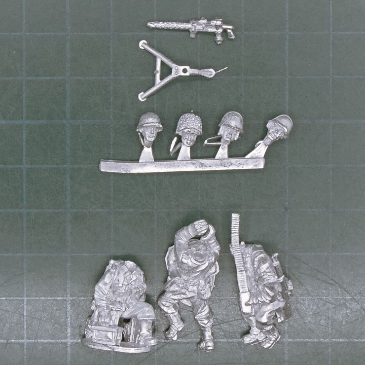 Warlord Games, WW2: US Army .30 Cal HMG Team