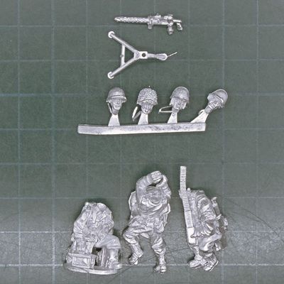 Warlord Games, WW2: US Army .30 Cal HMG Team
