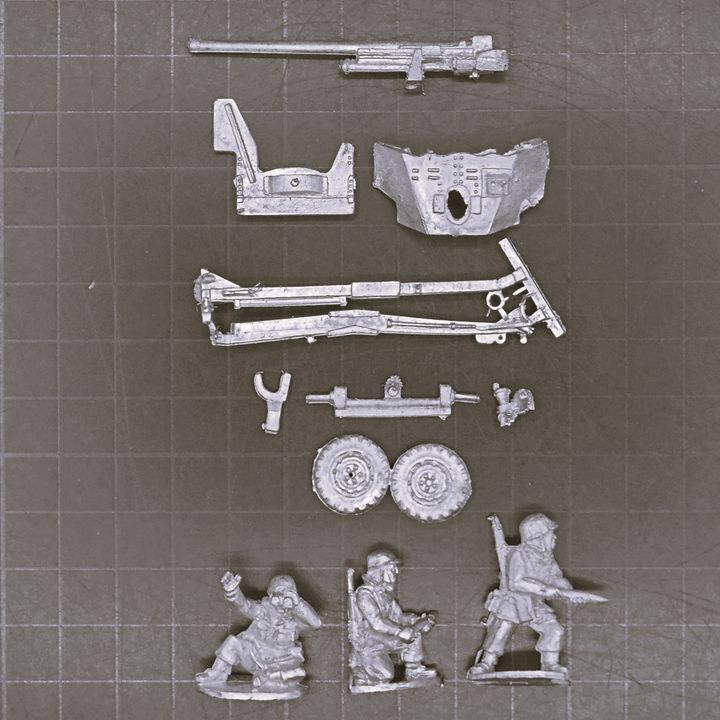 Warlord Games, WW2: US Army 57mm Anti Tank Gun