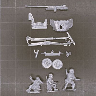 Warlord Games, WW2: US Army 57mm Anti Tank Gun
