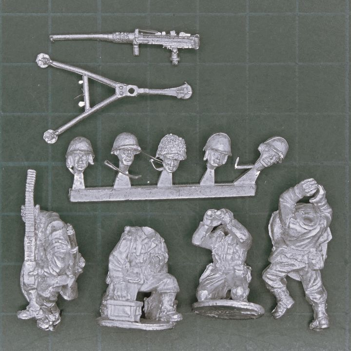 Warlord Games, WW2: US Army .50 Cal HMG Team