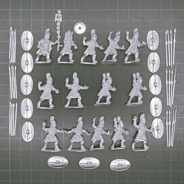 1st Corps Miniatures, Later Republican Roman: Legionaries